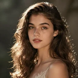 A beautiful American girl