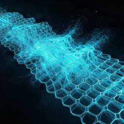 An luminescent effervescent interlocking series of recticular matrices driven by a chaotic concept premised upon the suffering of all man