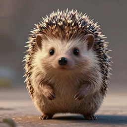 chewbacca hedgehog, cute, cinematic, star wars