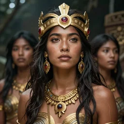 Atlantean people are the Maya civilization, realistic
