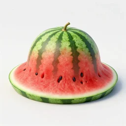 watermelon hat