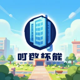 logo for a building function in a game