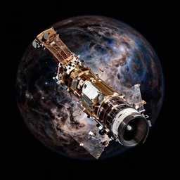 pictures of space never seen before, ultra realistic, james webb space telescope, cinematic, high quality, 4 k