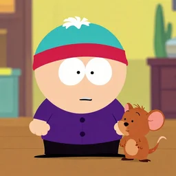 tom and jerry in south park