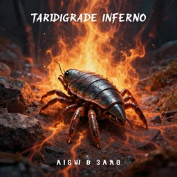 tardigrade inferno album cover