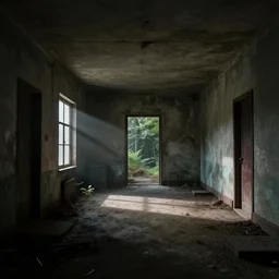 liminal spaces, the back rooms, non-Euclidean, madness, unsettling