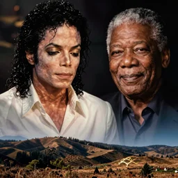 michael jackson and morgan freeman