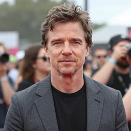 photo still of peter dinklage at the vans warped tour!!!!!!!! at age 3 6 years old 3 6 years of age!!!!!!!! stage diving into the crowd, 8 k, 8 5 mm f 1. 8, studio lighting, rim light, right side key light