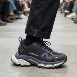 a leaked screenshot of Balenciaga's 2055 campaign