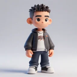 lil peep, a 3 d render by akira toriyama, trending on zbrush central, computer art, rendered in cinema 4 d, rendered in maya, rendered in unreal engine,