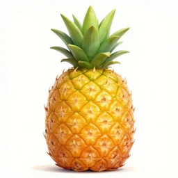 luffy as pineapple