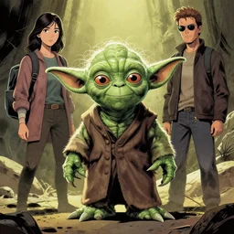 Yoda by Jeffrey Smith and Erin Hanson and Chad Knight