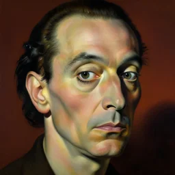 catatonic schizophrenic, claustrophobia, by ed schaap, buddhahood, dark shadows, by salvador dali, misery, dejection, recession, by georgia o'keeffe, detailed face