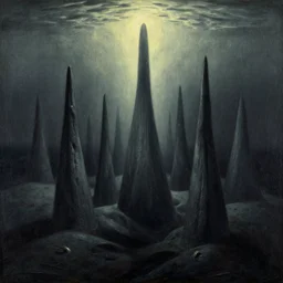 Abyss by Zdzislaw Beksinski