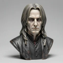 portrait of voldemort in resin