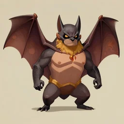 bat - creature - man