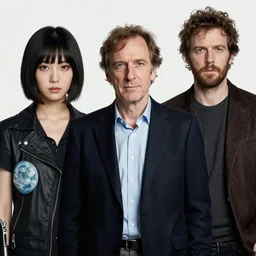 studio portrait of agi professor by lucian freud, portrait of ai artist by yuko shimizu, cloud atlas movie still frame of mr sinister, mcu nathaniel essex mr sinister by rembrandt