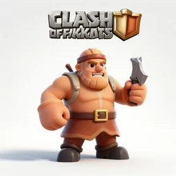 clash of clans film poster concept