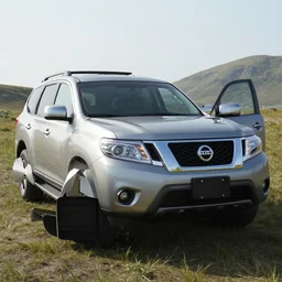 2011 Nissan Pathfinder in Skyrim