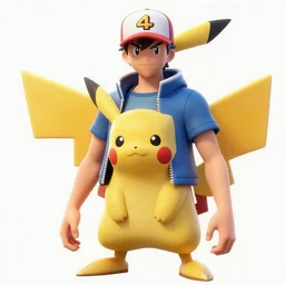 mike wheeler pokemon master, 4 k, art station concept art, highly detailed, stable diffusion, realistic