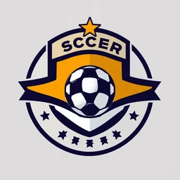 a logo for an soccer team, artstation, greg rutkowski, cinematografica