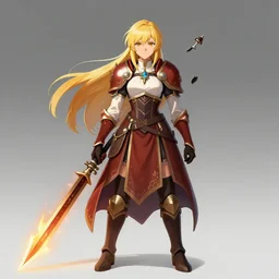 Edelgard from Fire Emblem made by Peter Mohrbacher
