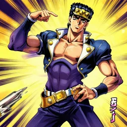 markiplier in jojo's bizarre adventure