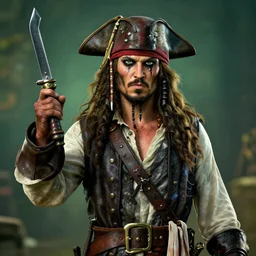 pirate, realistic, 8 k, extremely detailed, cgi, trending on artstation, hyper - realistic render, 4 k hd wallpaper, premium prints available, octane render, award winning, by greg rutkowski