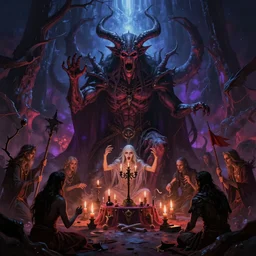 the extremely beautiful digital painting of hastur, megaphobia, abyss of pain, endless nightmares, fear of death, cult ceremony, h. p. lovecraft, cinematic lights, vivid lighting, fantasy, by tuomas korpi and greg rutkowski and jonas de ro
