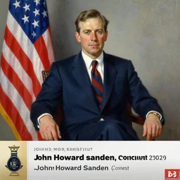 painting of the united states president in a suit sitting in a chair, 1 9 7 2, a fine art painting by mort kunstler, john howard sanden, reddit contest winner, american realism, oil on canvas, masterpiece, hyper realism