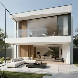 a modern home