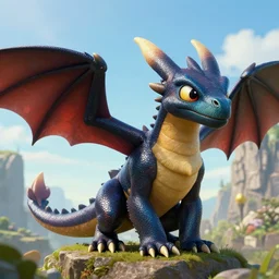 Wildlife photography photo of Spyro the Dragon, featured on National Geographic, ultra realistic, ultra detailed, trending on artstation
