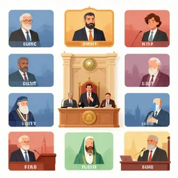 I would like to see a parliamentary theocracy, with different religious parties, see which ones form blocs