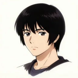 the unabomber sketch as an anime character