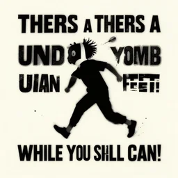 BRO LOOK OUT THERES A BOMB UNDER YOUR FEET MAN RUN WHILE YOU STILL CAN!!!!