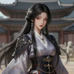character concept of a sorceress, digital painting, anime, by zumi draws, artgerm, and sakimichan, korean mmorpg, highly detailed, extremely detailed, perfect face, trending on artstation, seoul, south korea