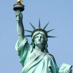 jontron as the statue of liberty