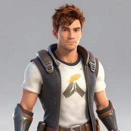 a screenshot of hozier in the video game overwatch. 3 d rendering. unreal engine. amazing likeness. very detailed