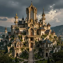 The fairy city of Arcadia seems to be a utopia.