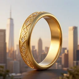 elden ring's version of new york, during golden hour, ultradetailed, intricate, glorious lighting, dark sky, stars, masterwork coposition, cgsociety, strong presense