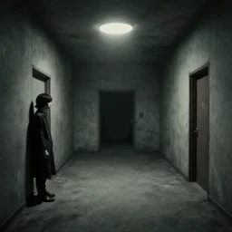 liminal space, spooky familiar feeling, odd, place, backrooms by zdzislaw beksinski and ando tadao