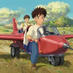 top gun by studio ghibli