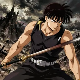 guts from berserk anime is the doom slayer
