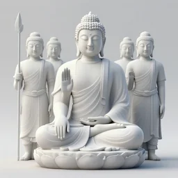 bhuddist soldiers