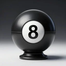 show me magic 8 ball, will it be a future of goodness or hopelessness for ai? yes or no? 8 k
