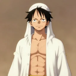 Luffy in Islam style