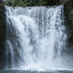 beautiful waterfall