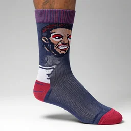 dwayne the rock as a sock