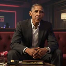 Obama in the night club, screenshot , GTA5