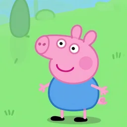 deleted peppa pig character, 4k